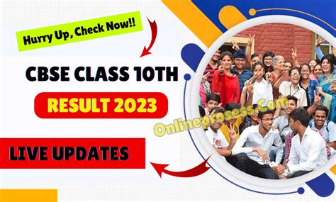 class 10th result|class 10th result date 2023.